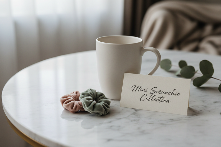 Mini Scrunchie Collection - CertifiedScrunchies Incfront view