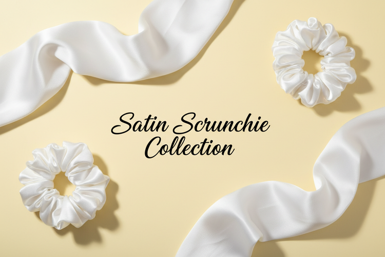 Satin  Scrunchie Collection