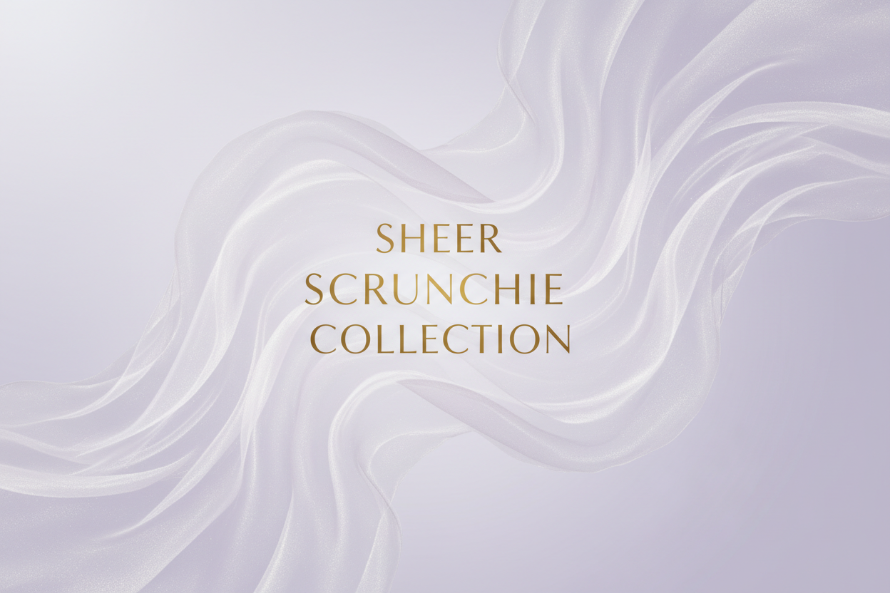 Sheer Scrunchies Collection - CertifiedScrunchies Incfront view