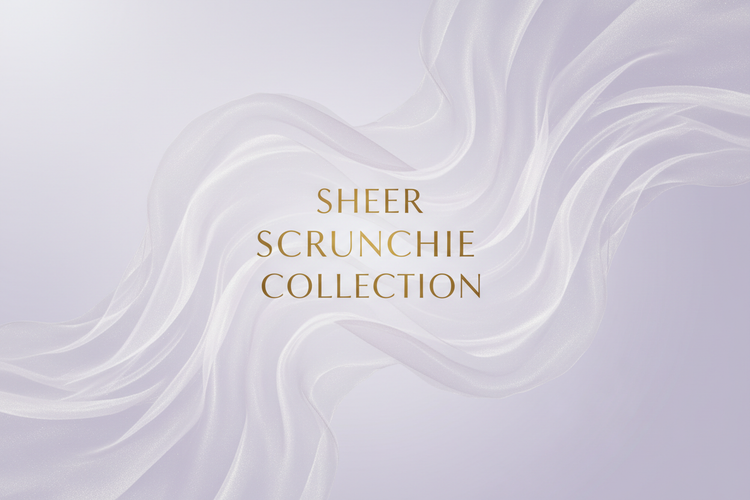 Sheer Scrunchies Collection - CertifiedScrunchies Incfront view