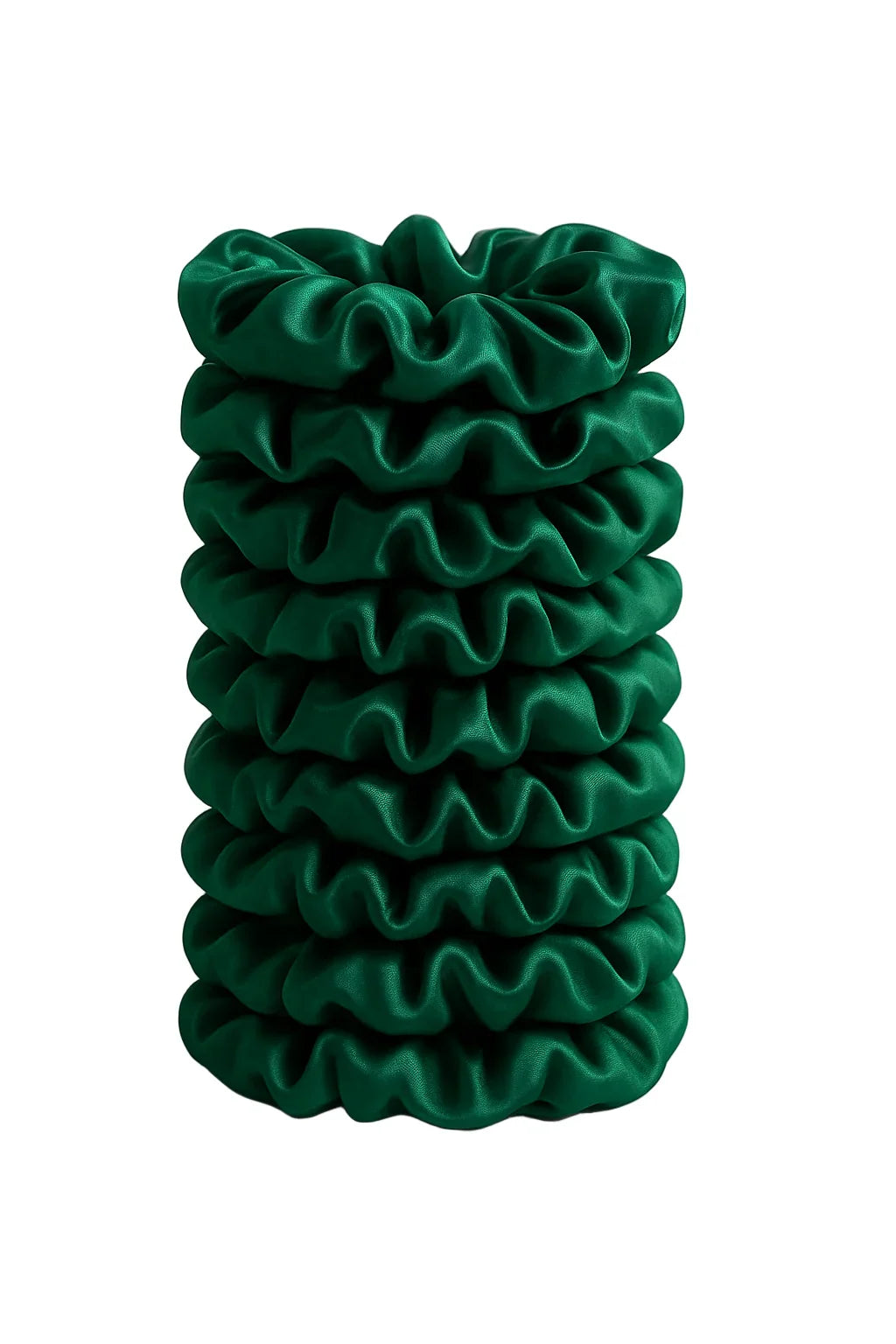 Pack of 10 Scrunchie - CertifiedScrunchies Incfront view