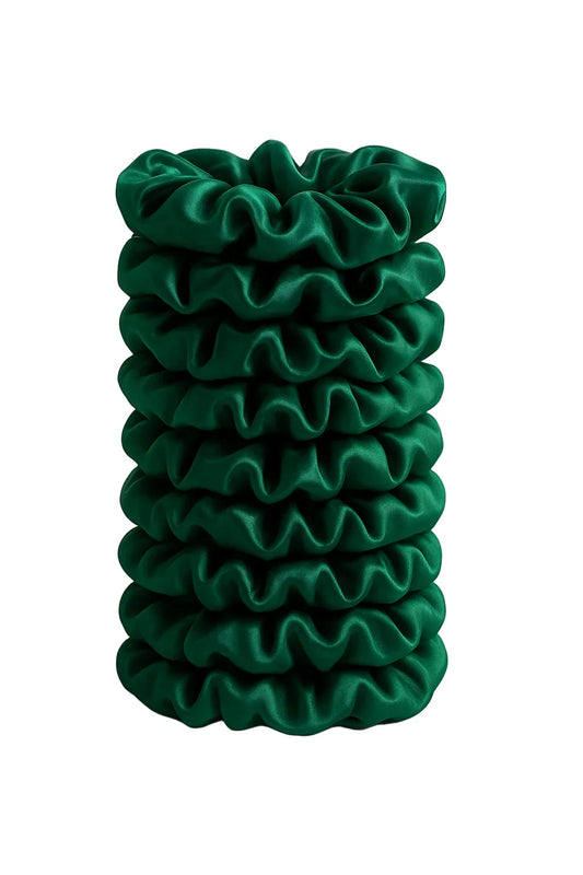 Pack of 10 Scrunchie - CertifiedScrunchies Incfront view