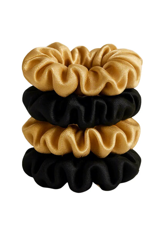 Pack of 4 Bundle Scrunchies for Every Occasion - CertifiedScrunchies Incfront view