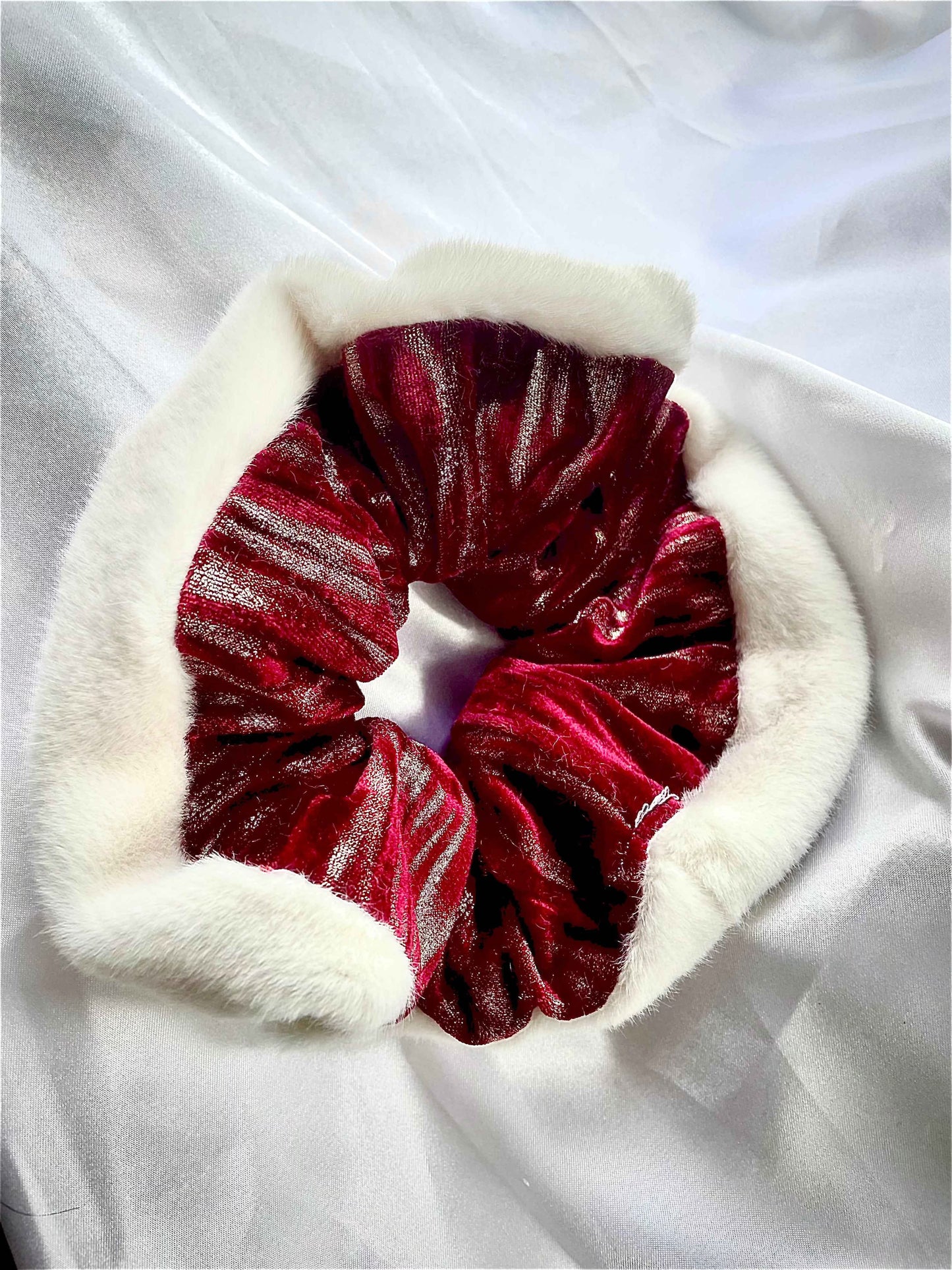 Nissehue Scrunchie - Stylish and Versatile Hair Accessory - CertifiedScrunchies Incfront view