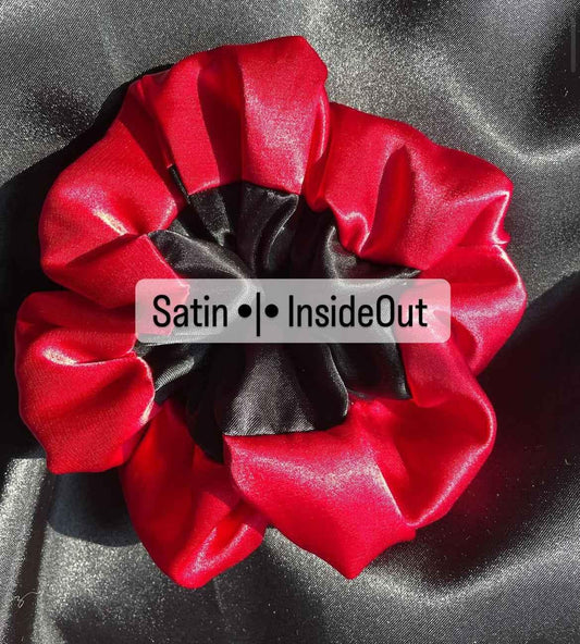 Inside Out Scrunchie for Effortless Hair Styling - CertifiedScrunchies Incfront view