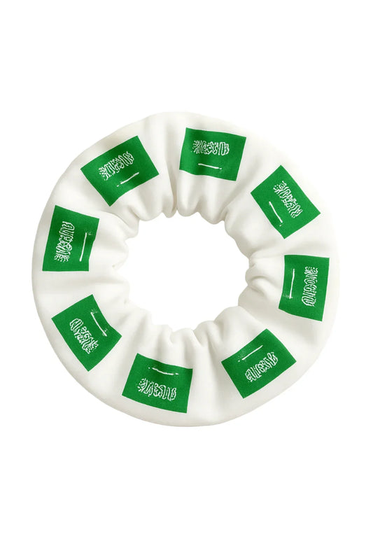 Flag Scrunchie – Stylish Hair Accessory - CertifiedScrunchies Incfront view