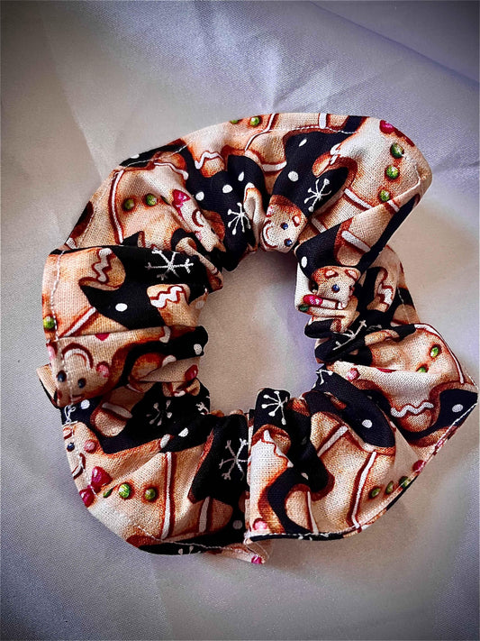 Night Gingerbread Man - Cozy Holiday Decor for Festive Nights - CertifiedScrunchies Incfront view