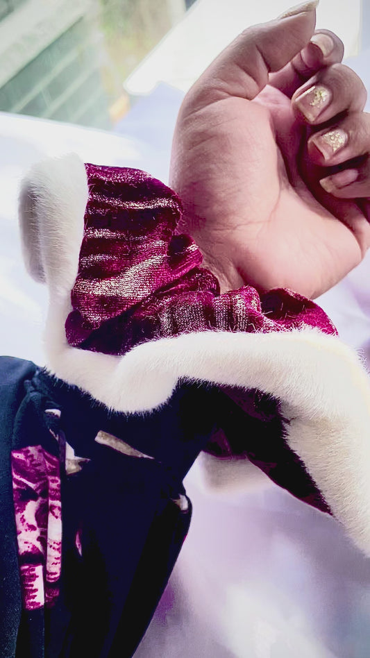 Nissehue Scrunchie - Stylish and Versatile Hair Accessory